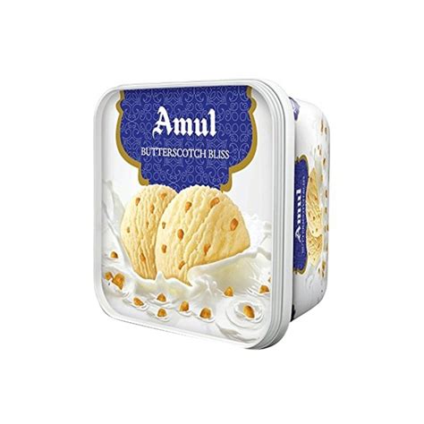 Amul Ice Crm Butterschotch Bliss 1 Ltr Choithrams UAE