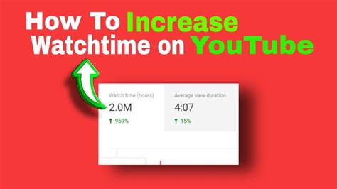 How Increase Watch Time Youtube 100 Real Get 4000 Hours Watchtime