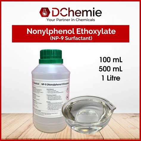 Nonylphenol Ethoxylate Np Ml Chemical Wholesaler