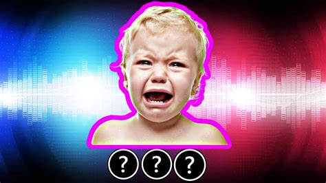 Crying Baby Sound Variations In Seconds Youtube