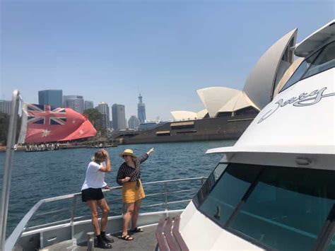 Sydney Croisière touristique dans le port le matin ou l après midi