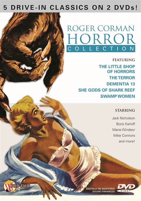 Roger Corman Horror Collection - Horror Compilation - Digital Funding