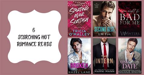 6 Scorching Hot Romance Reads NewInBooks