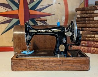 Singer K Hand Crank Sewing Machine Etsy