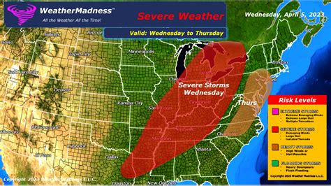 Weather Madness Updated Another Major Outbreak Of Severe Storms