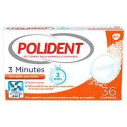 POLIDENT CPR NETT 3 MINUTE 66 Pharmacie En Ligne Citypharma