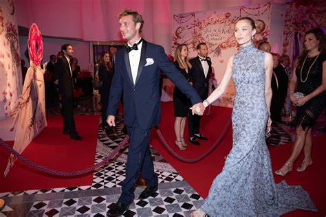 Pierre Casiraghi Et Son Pouse Beatrice Borromeo