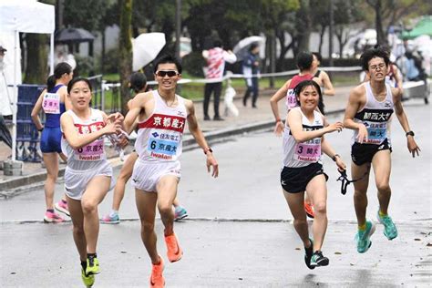 「第2回全国招待大学対校男女混合駅伝」は20日に大阪・長居公園特設コースで開催 サンスポ