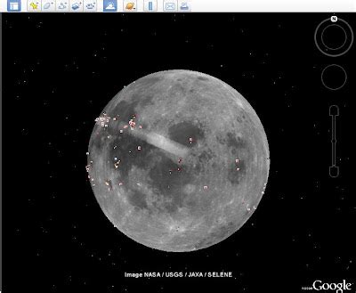 Google Launches Moon in Google Earth