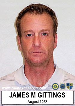 James Mathew Gittings Sex Offender In Danville Ia Ia