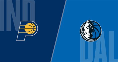 Indiana Pacers Vs Dallas Mavericks Mar Box Scores Nba