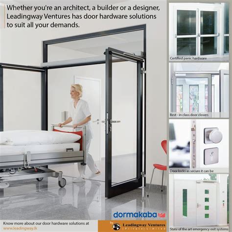 Leadingway Ventures on LinkedIn: #dormakaba #dorma #kaba #doorhardware ...
