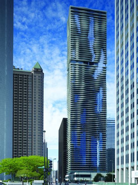 E Y E L U V: aqua tower ::: chicago