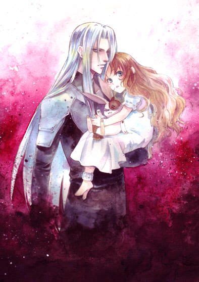 90 best images about Sephiroth and Aeris on Pinterest | Canon, Back to ...