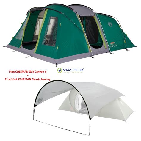 Stan Coleman Oak Canyon 6 Přístřešek Classic Awning Mastersportcz