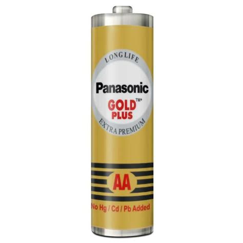 Panasonic Gold Plus Aa Zinc Carbon Batteries Pack Of Jiomart