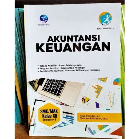 Jual Akuntansi Keuangan Program Keahlian Akuntansi Dan Keuangan Smk