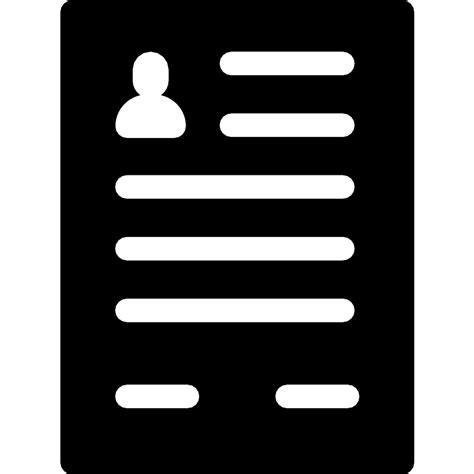 Application Form Vector SVG Icon SVG Repo