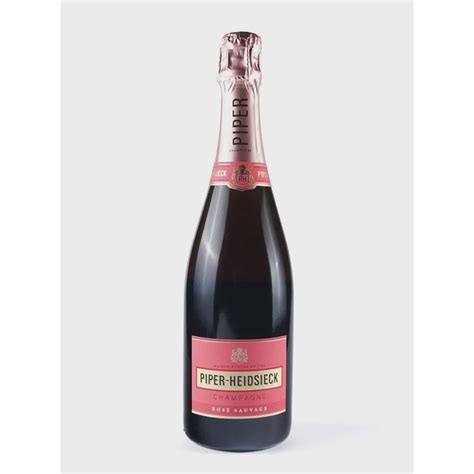 Champagne Piper Heidsieck Rosé Sauvage 750ml no Shoptime