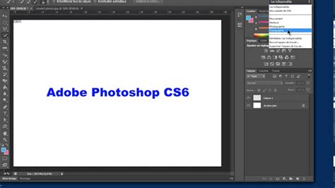 00 Présentation De Linterface De Photoshop Cs6 155 Youtube