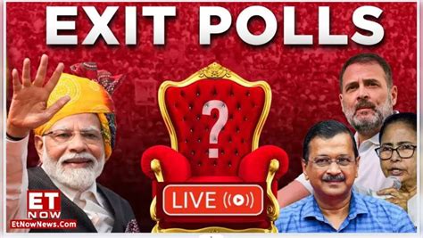 Exit Poll 2024 Results WATCH LIVE Coverage Here Predictions Poll Of