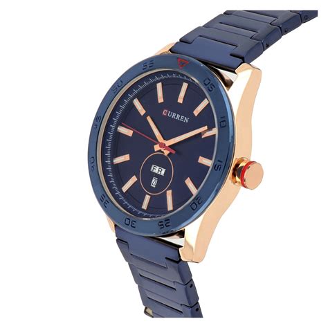 Ripley Reloj Curren Hombre An Logo Krec