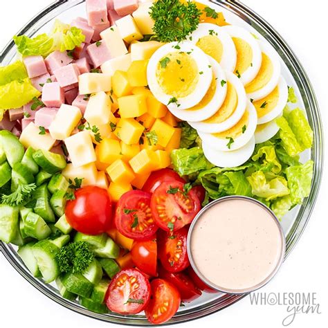 Easy Chef Salad Recipe Wholesome Yum Story Telling Co