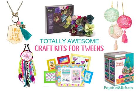 Totally Awesome Craft Kits for Tweens - Projects with Kids