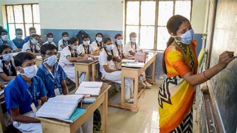 Andhra Pradesh Schools Reopening 829 Teachers And 575 Students Tested