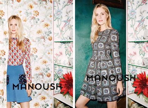 Manoush Collection Automne Hiver 2015 2016 La Campagne Avec Poppy