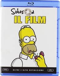 The Simpsons Movie Blu-ray Release Date January 16, 2008 (I Simpson Il Film ) (Italy)