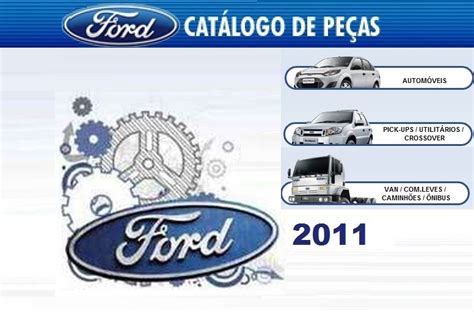 Cat Logo Eletr Nico De Pecas Ford Carros E Caminh Es Mercado Livre