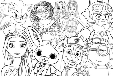 Desenhos De Animes Para Colorir Desenhos Para Colorir Dibujos De