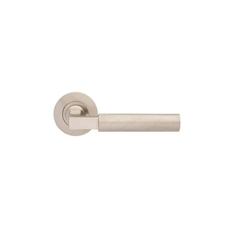 Zanda Zurich Door Handle Lever Set On Round Rose Archipro Au