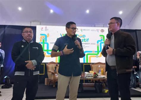 Sandiaga Uno Optimis Bangkitkan Ekonomi Pasca Pandemi Lewat Potensi