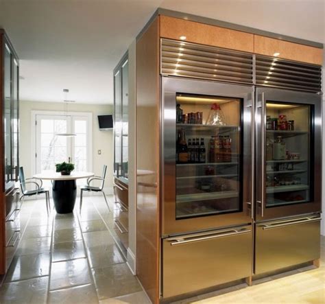 Glass Door Refrigerators Designs Ideas Inspiration And Pictures