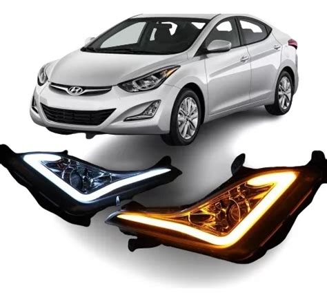 Neblinero Hyundai Elantra Doble Funci N Oferta Env O Gratis