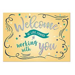 Welcome Card – Admincube