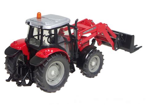 MASSEY FERGUSON 5455 TRACTOR with LOADER | Collector Models