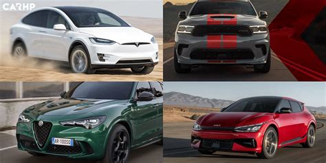 These Are The Top 10 Fastest Suvs Under 100k