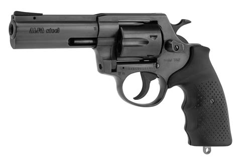 Revolver ALFA PROJ mod 3840 4 bronzé cal 38 Spécial Tarif Police