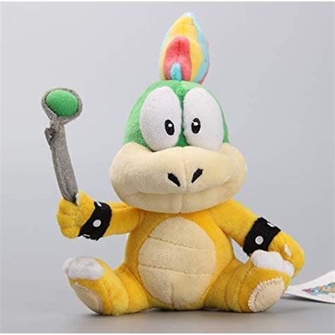 Buy Hengtai Super Mario Koopalings Lemmy O Koopa Soft Plush Toy Lemmy