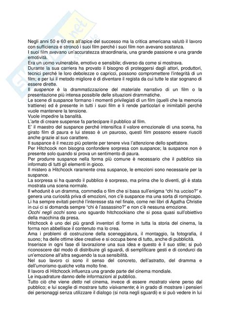 Riassunto Esame Storia Del Cinema Prof Carlini Libro Consigliato Il