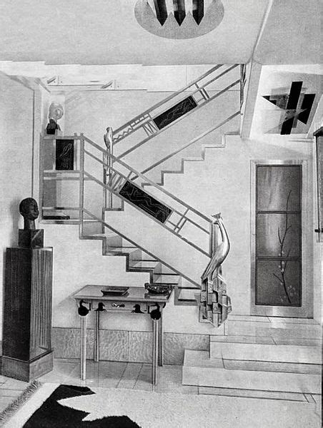 Jacques Doucet S H Tel Particulier Stairs Rue Saint James Neuilly