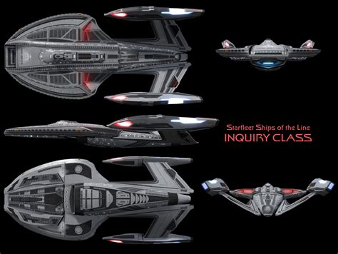 Inquiry Class Starship 2023 High Resolution By Enethrin On Deviantart