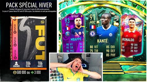 FUT 23 UN PACK A 500K VRAIMENT J OUVRE 3 PACKS A 500K LE PLUS GROS