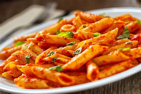 Penne Pasta With Grappa Occasio Winery