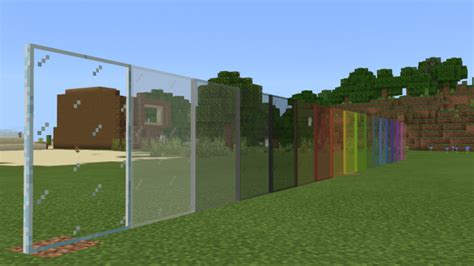 Minecraft Glass Pane Texture Pack - Glass Door Ideas