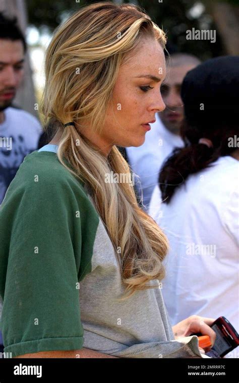 Lindsay Lohan Is Hot Lindsay Was On The Set Of Her New Film Labor Pains Today In The