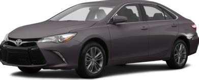 2015 Toyota Camry Specs & Feature Comparisons | Kelley Blue Book